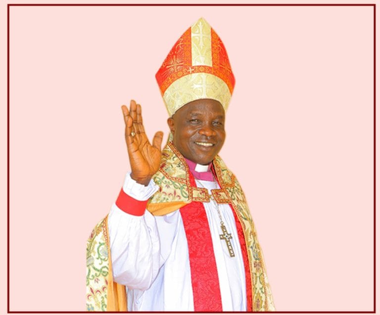 Sa Grâce Mgr Dr Titre ANDE, Archevêque de l’Église Anglicane de la RD Congo et du Congo-Brazzaville